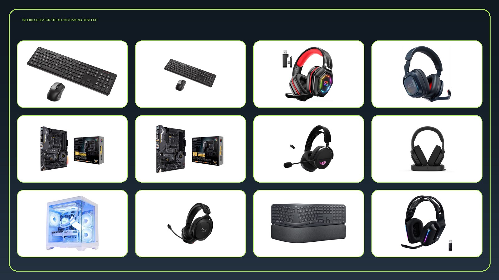 Inspirex product market board