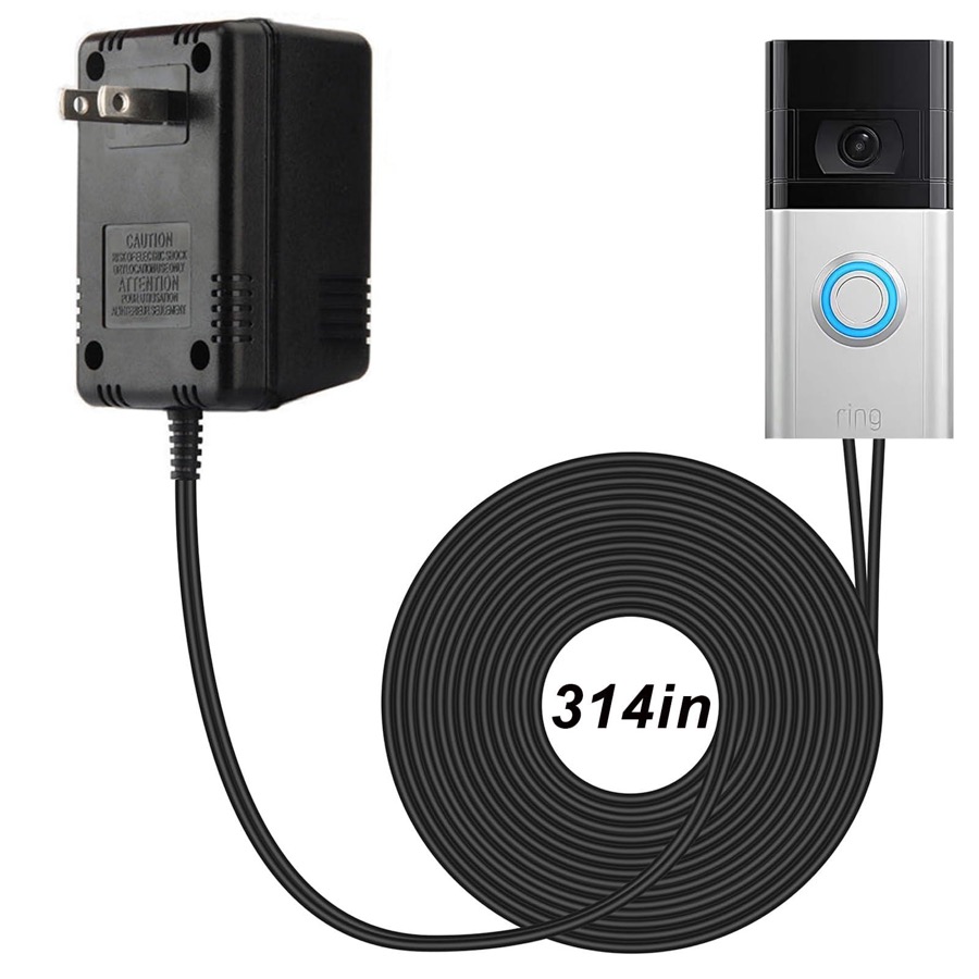 Generic Brand Studio Security Node - 18V1000mA Video Doorbell Power Adapter for Video Doorbell