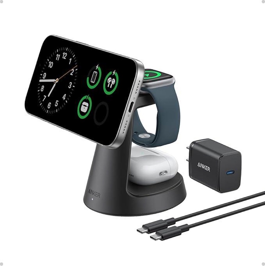 Anker Studio Power Hub - Anker MagSafe Charger Compatible