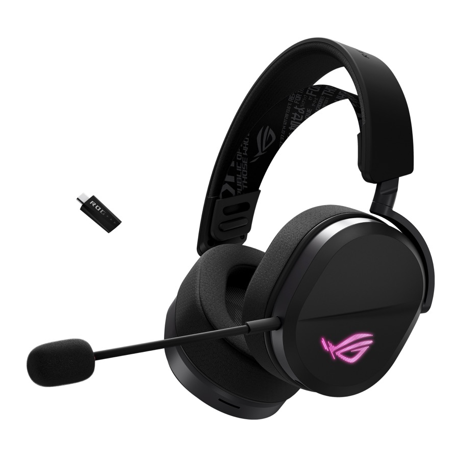 ASUS Competitive Play Gear - ASUS ROG Pelta Wireless Gaming Headset (BT