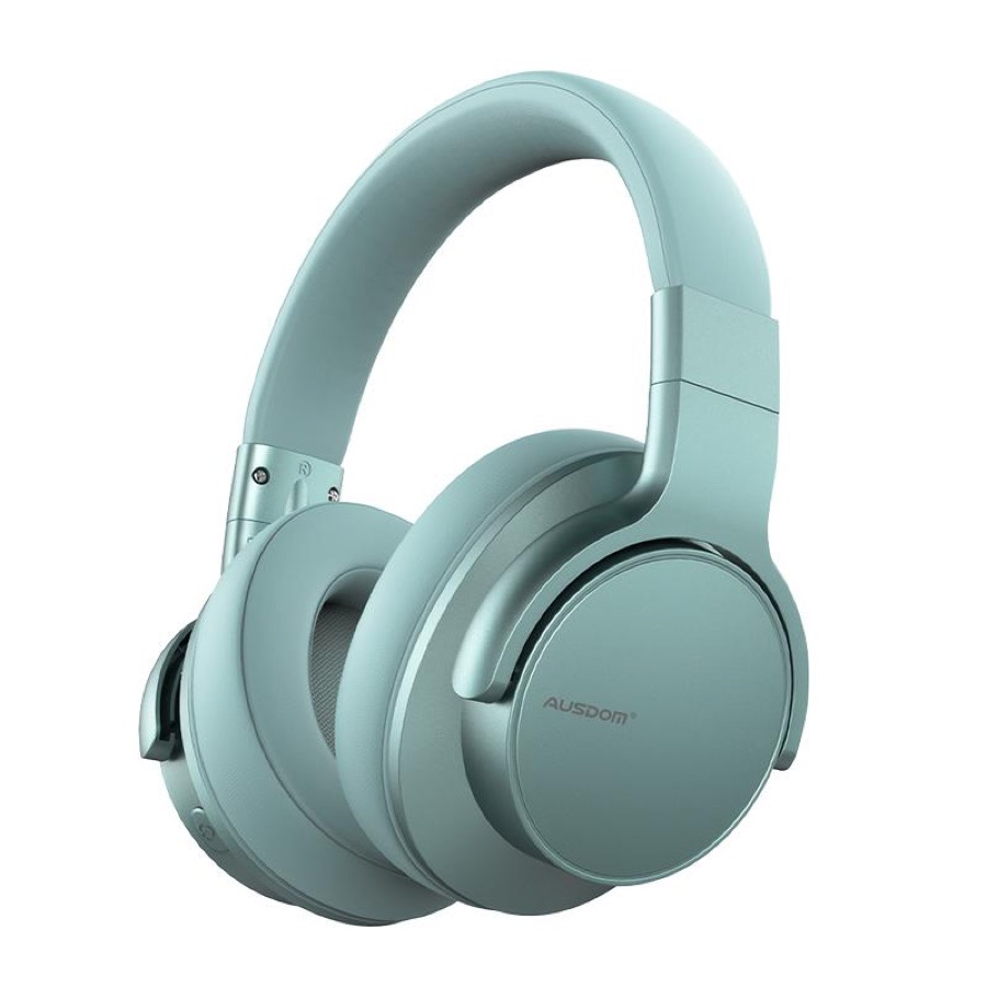 AUSDOM Monitoring Audio Pick - AUSDOM E7 Bluetooth Noise Cancelling Headphones: Wireless Over Ear ANC Headphones