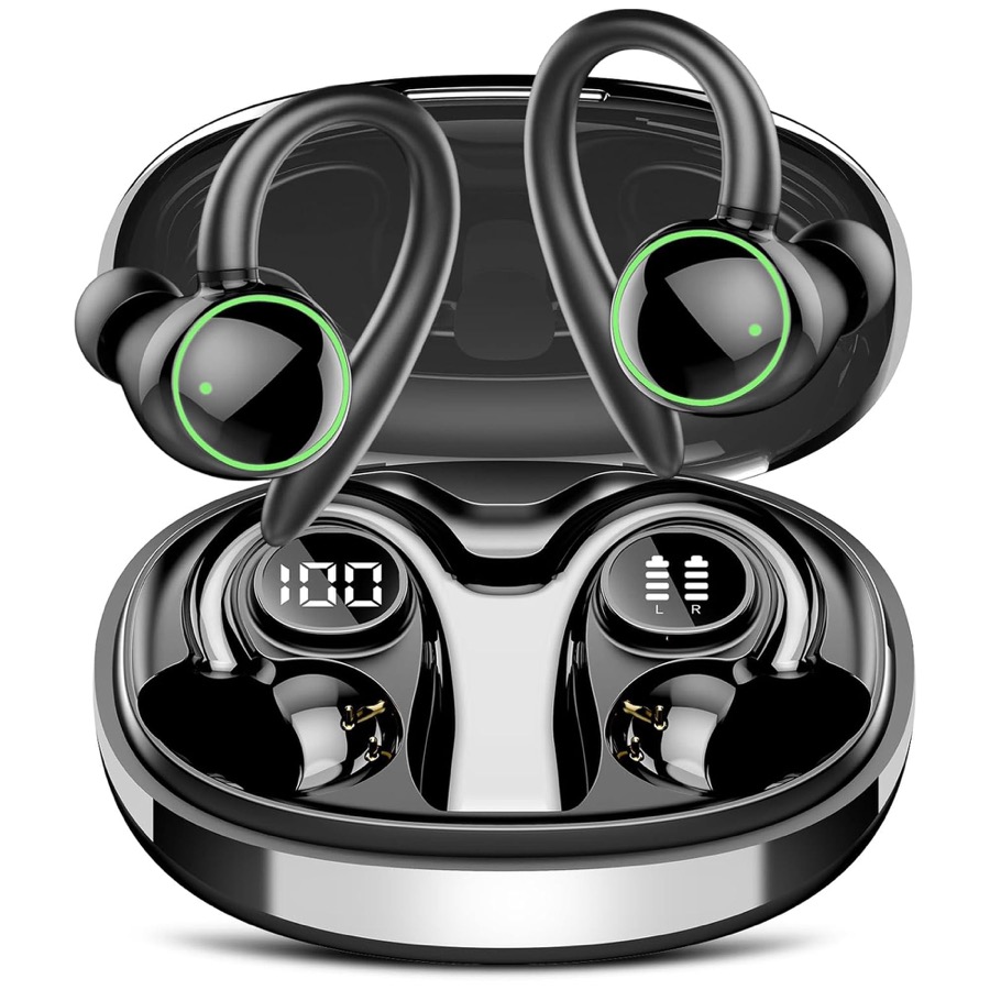 PEFUPEW Monitoring Audio Pick - Bluetooth Headphones Sport