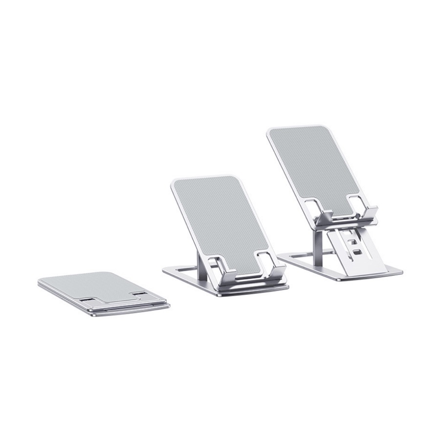 DIDA Desk Capture Mount - Cell Phone Stand Adjustable Foldable Aluminum Desktop Phone Holder Compatible with