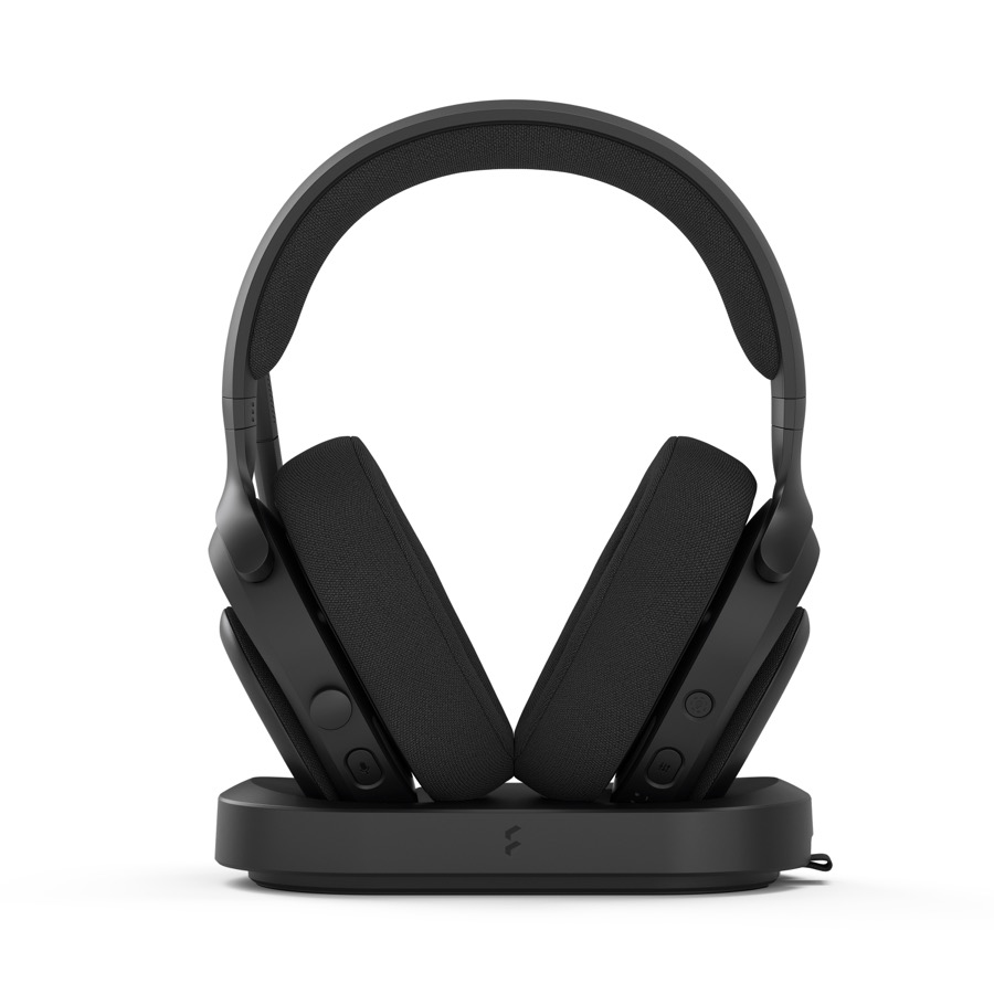Fractal Design Competitive Play Gear - Fractal Design Scape Dark RGB Wireless Gaming Headset w/ Immersive Audio