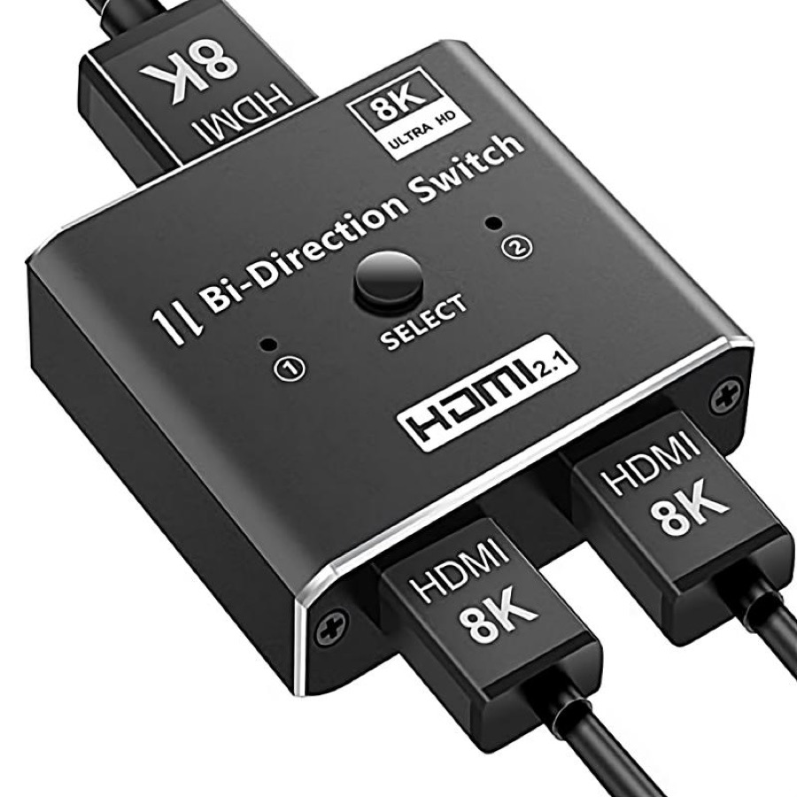 Kirzi Display Signal Control - HDMI 2.1 Switch 8K HDMI Switcher
