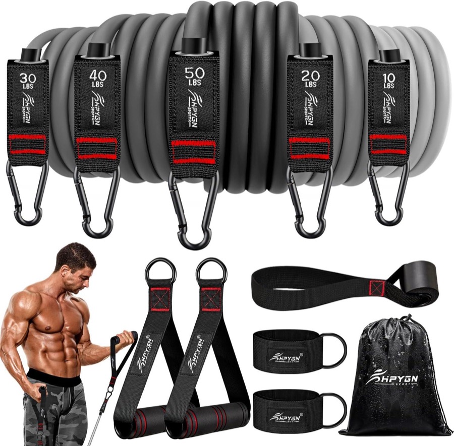 TAURKENAM Training Data Accessory - HPYGN Resistance Bands