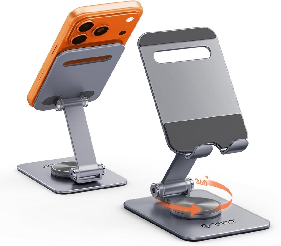 Orico Desk Capture Mount - ORICO Aluminum Phone Stand for Desk