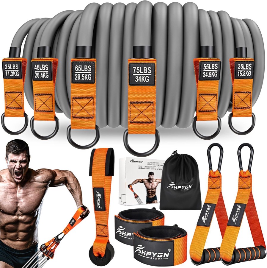 SOYE Training Data Accessory - Resistance Bands