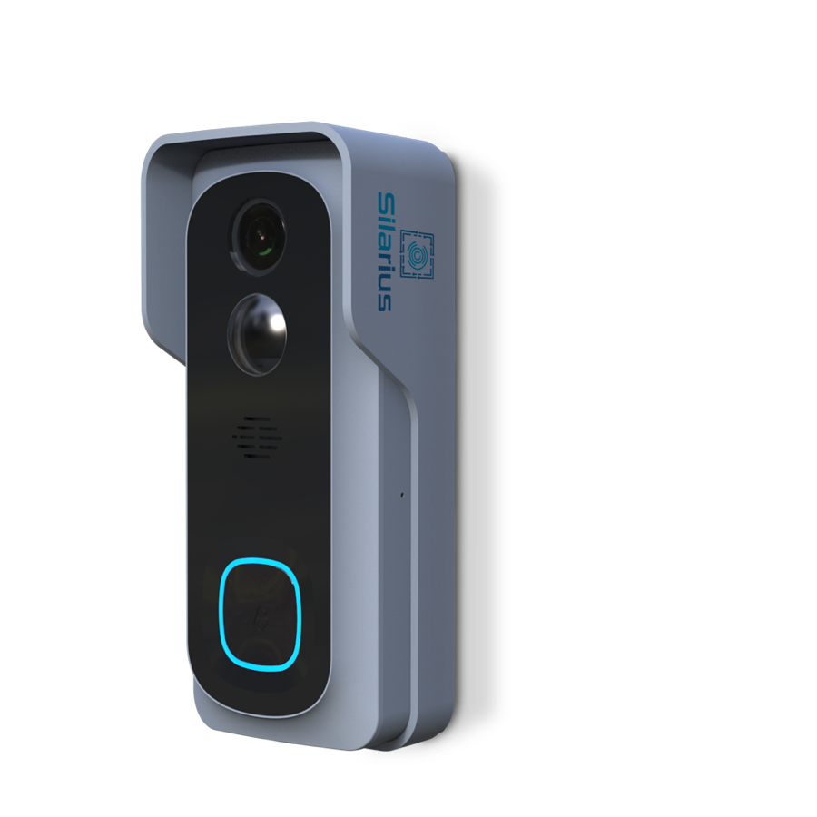 Silarius Studio Security Node - Silarius SIL-DOORBELL2MPBSDB 2MP