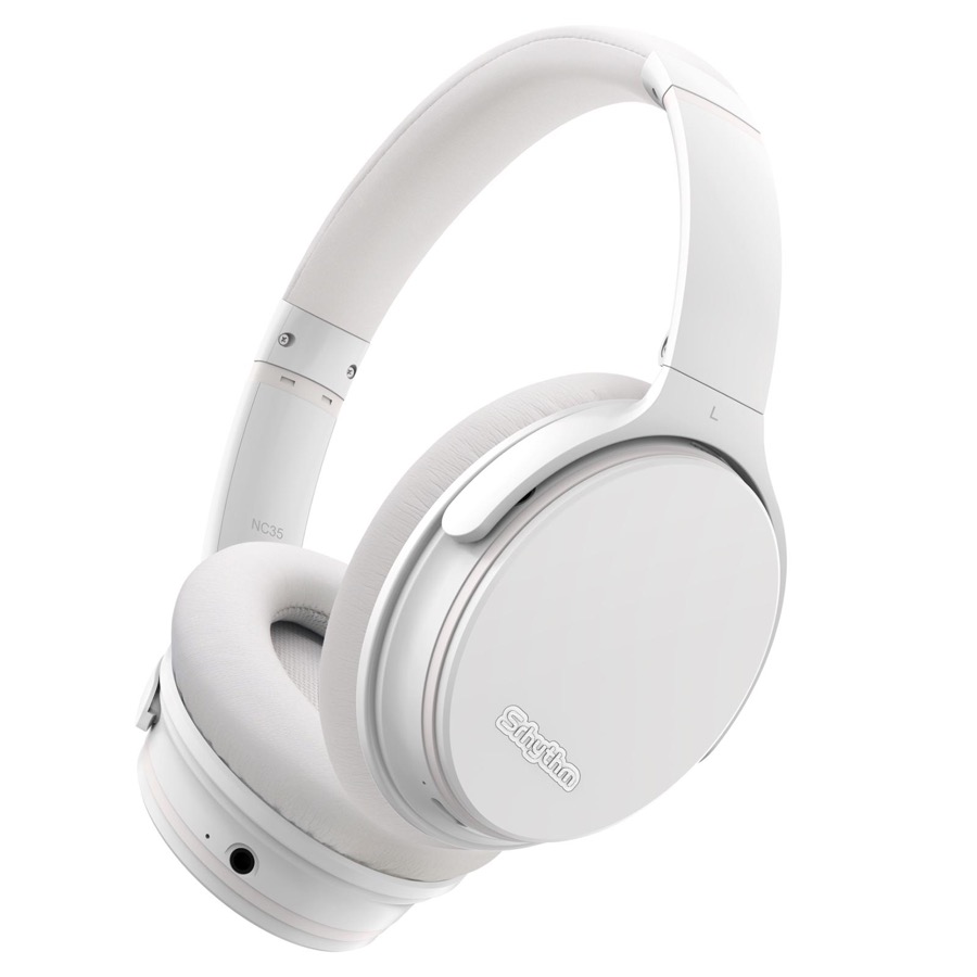 Srhythm Monitoring Audio Pick - Srhythm NC35 Noise Cancelling Headphones Wireless Bluetooth 5.3