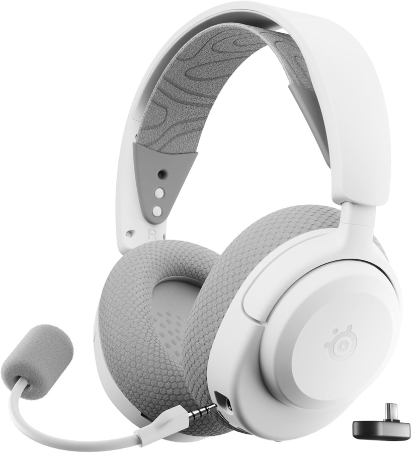 SteelSeries Competitive Play Gear - SteelSeries Arctis Nova 3X Wireless Multi-Platform Gaming Headset
