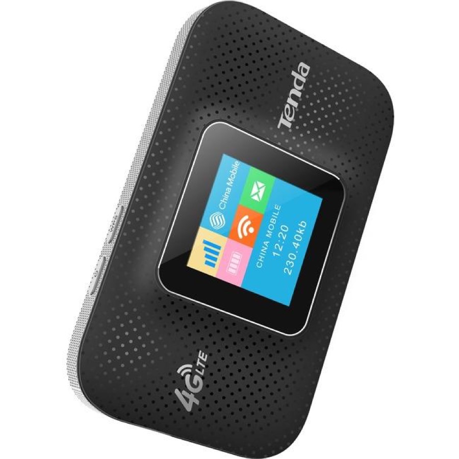 Tenda Remote Studio Router - Tenda 4G185 Wi-Fi 4 IEEE 802.11n Cellular Modem/Wireless Router