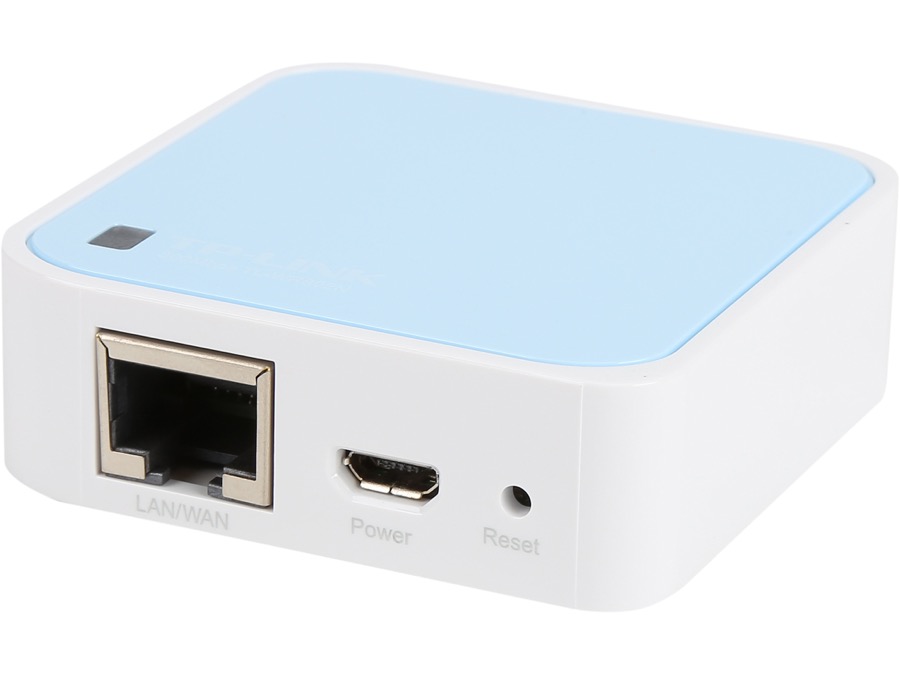 TP-Link Remote Studio Router - TP-Link N300 Wireless Portable Nano Travel Router(TL-WR802N)